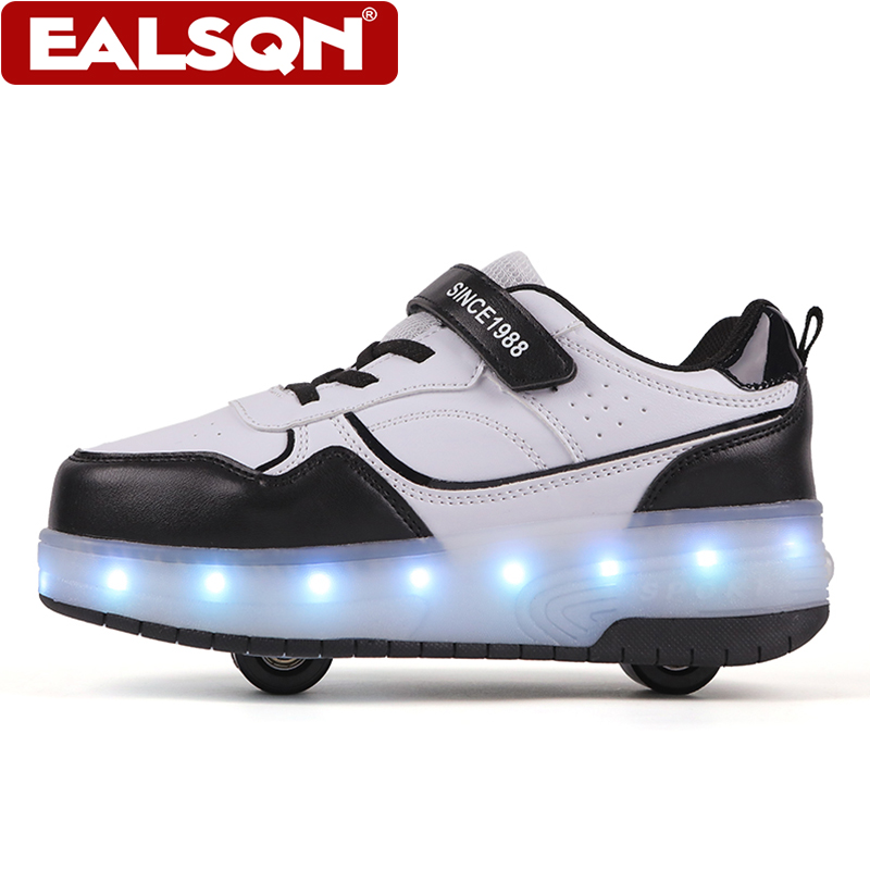 New Children's LED Light Up Ro - Men'S Shoes For Running ulasan dan harga