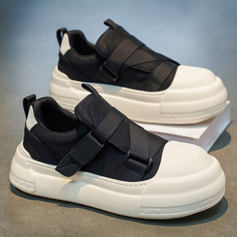 Men's Casual Sports Shoes Brea - Men Shoes Velcro ulasan dan harga