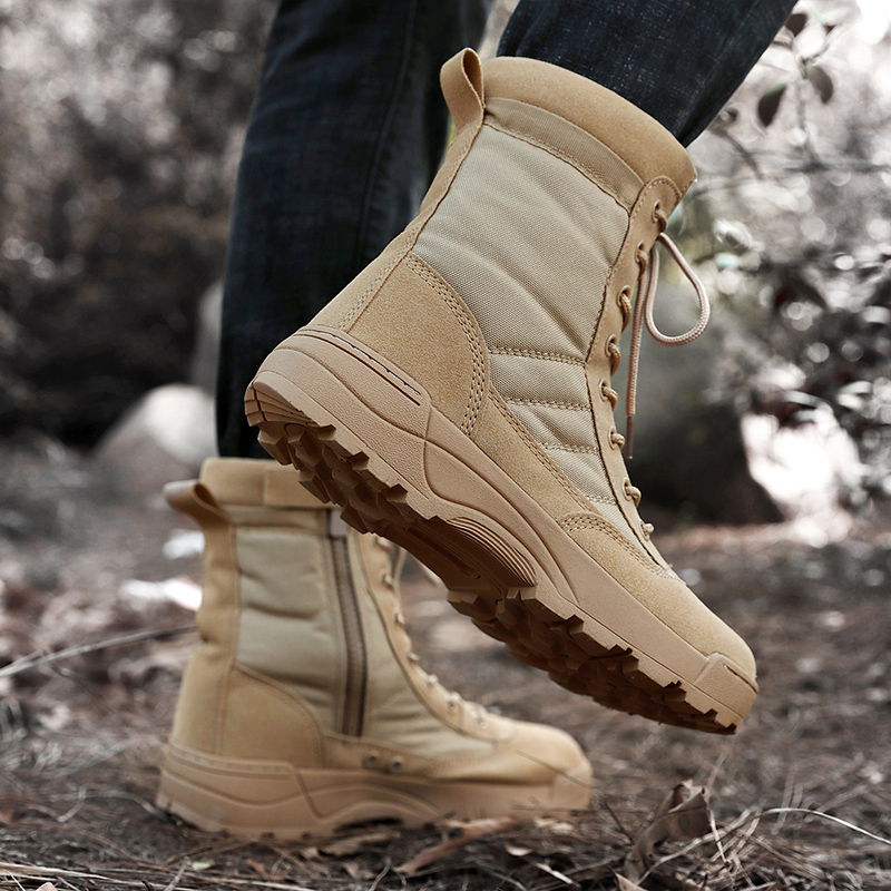 Outdoor Hiking Shoes Mesh Brea - Men Shoes Brand ulasan dan harga