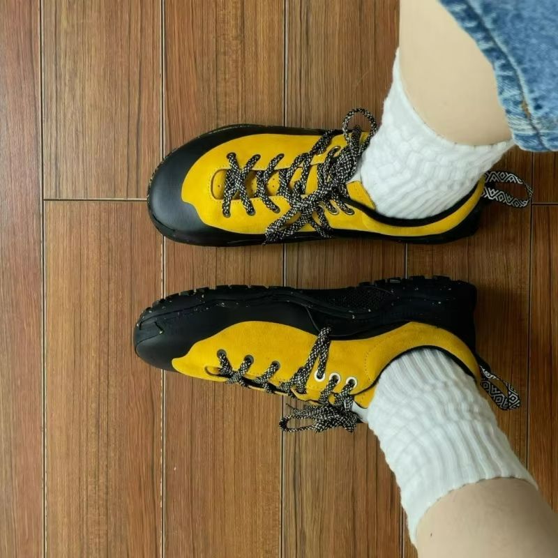 Professional Weight Lifting Tr - Men Shoes Yellow ulasan dan harga