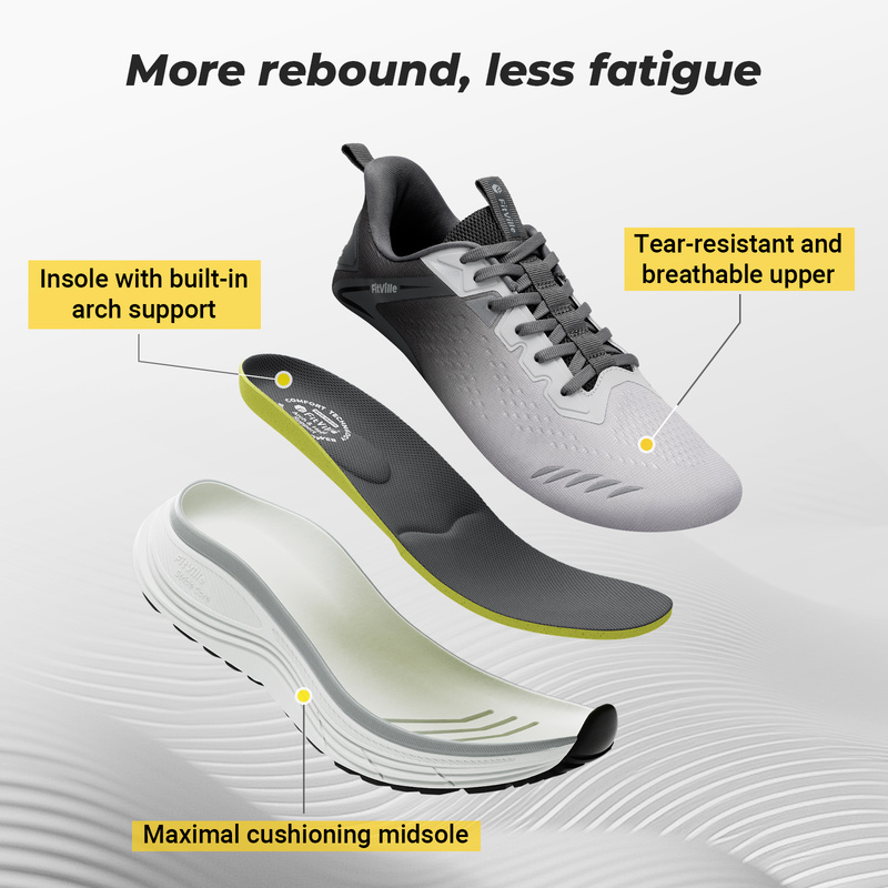 FitVille Extra Wide Men'S Snea - Men'S Shoes Wide Width ulasan dan harga