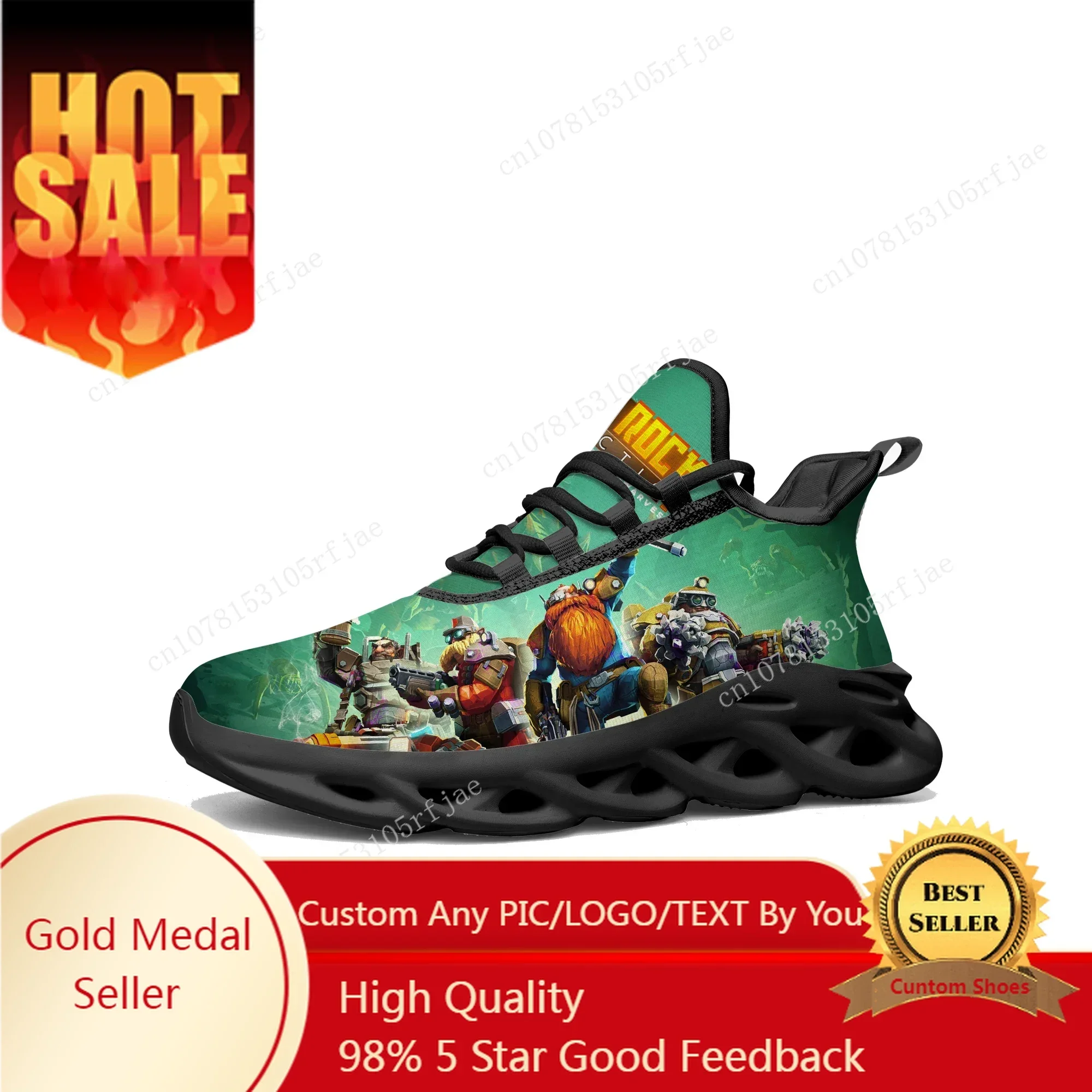 Deep Rock Galactic Flats Sneak - Men'S Shoes For Running ulasan dan harga