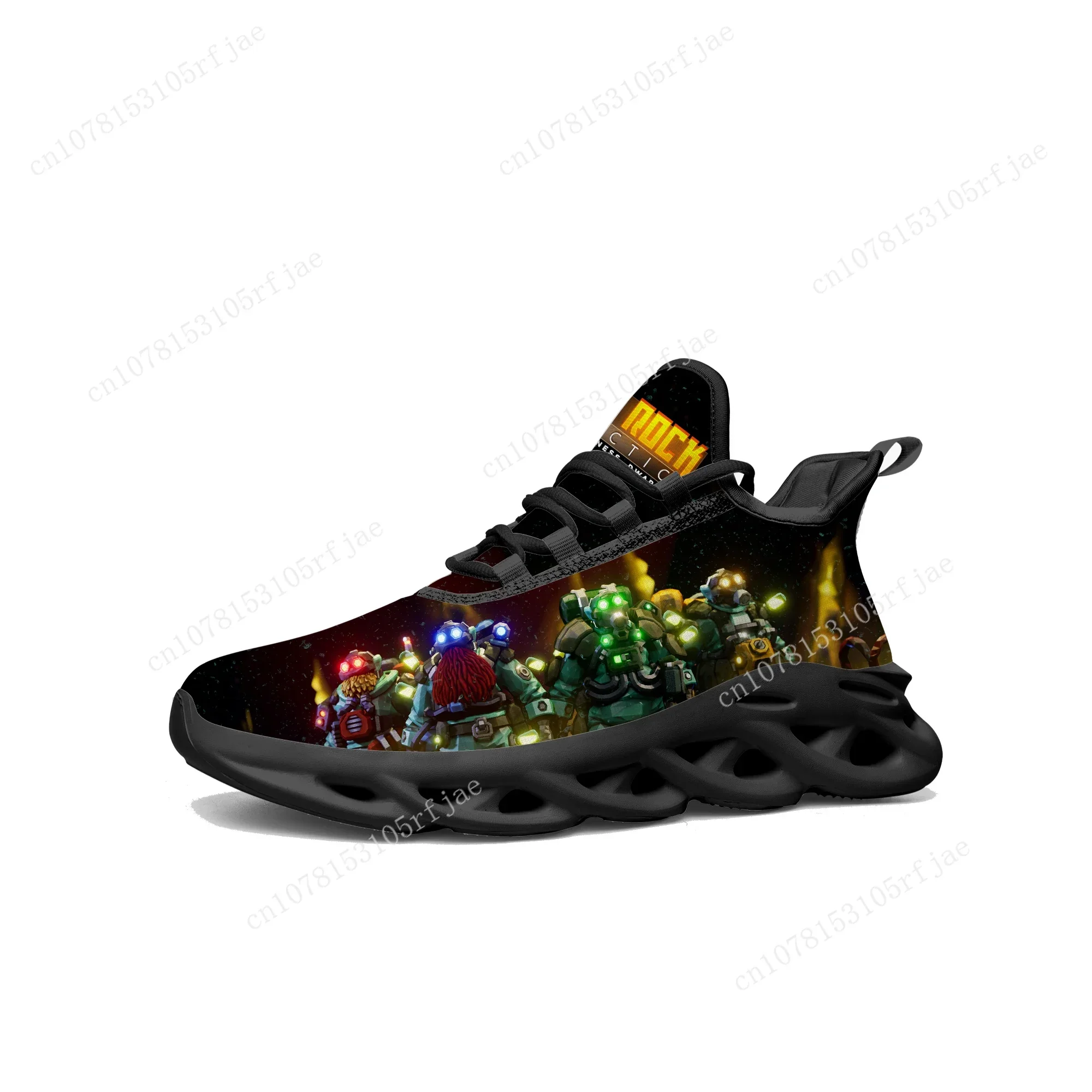 Deep Rock Galactic Flats Sneak - Men'S Shoes For Running ulasan dan harga