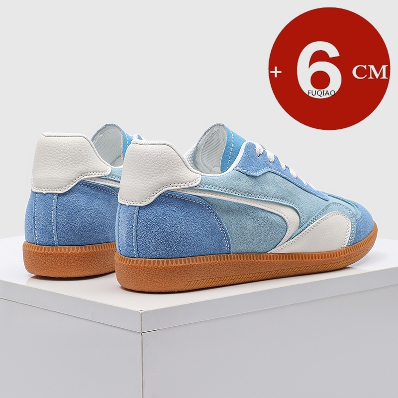 6cm Height Increasing German T - Mesh Trainer Breathable ulasan dan harga