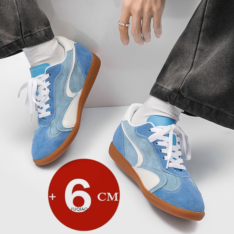 6cm Height Increasing German T - Mesh Trainer Breathable ulasan dan harga