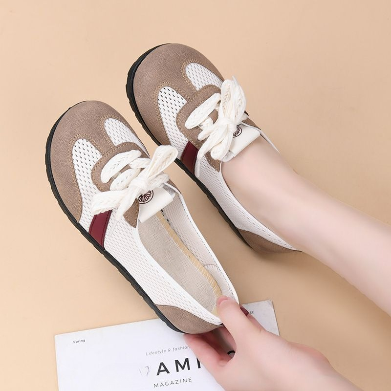Retro Vintage Trainer Women Sh - Mesh Trainer Breathable ulasan dan harga