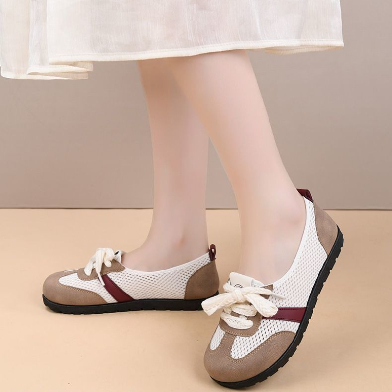 Retro Vintage Trainer Women Sh - Mesh Trainer Breathable ulasan dan harga
