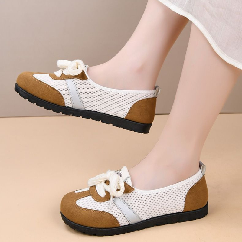 Retro Vintage Trainer Women Sh - Mesh Trainer Breathable ulasan dan harga