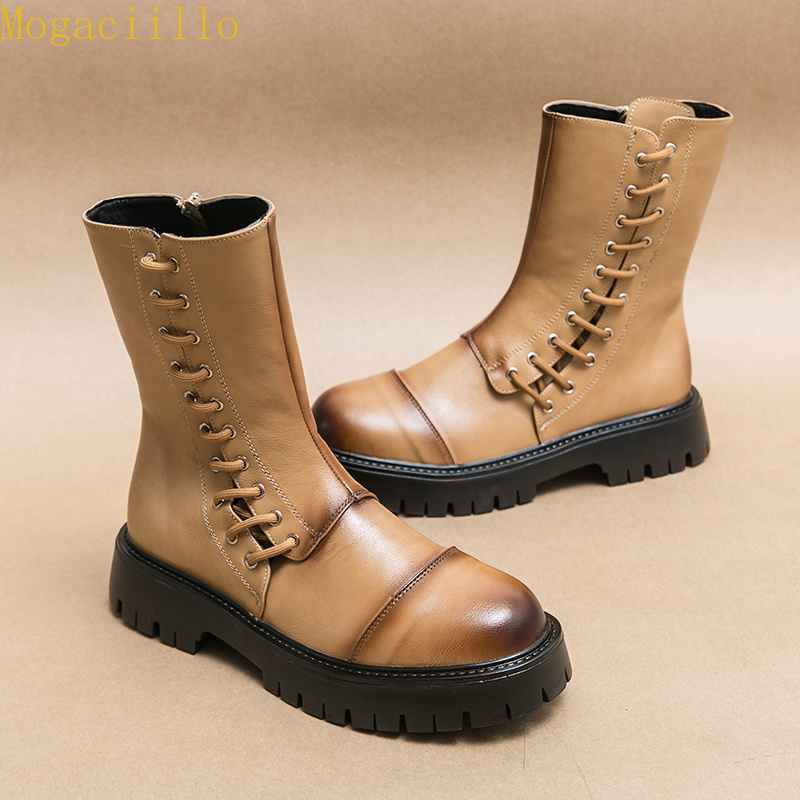 Trendy Brand Men's Workwear Le - Men Shoes Brand ulasan dan harga