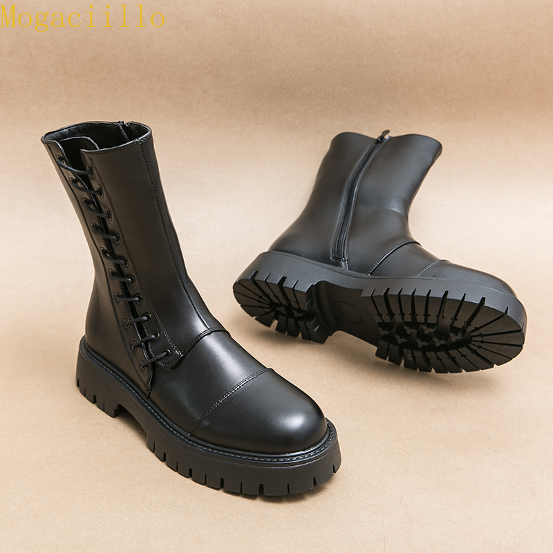 Trendy Brand Men's Workwear Le - Men Shoes Brand ulasan dan harga