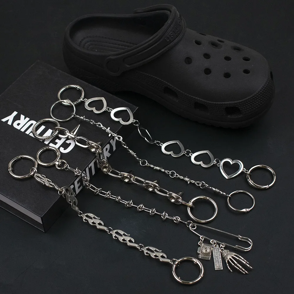 1Pcs Hip-hop Metal Sneaker Dec - Men'S Shoes Xl ulasan dan harga