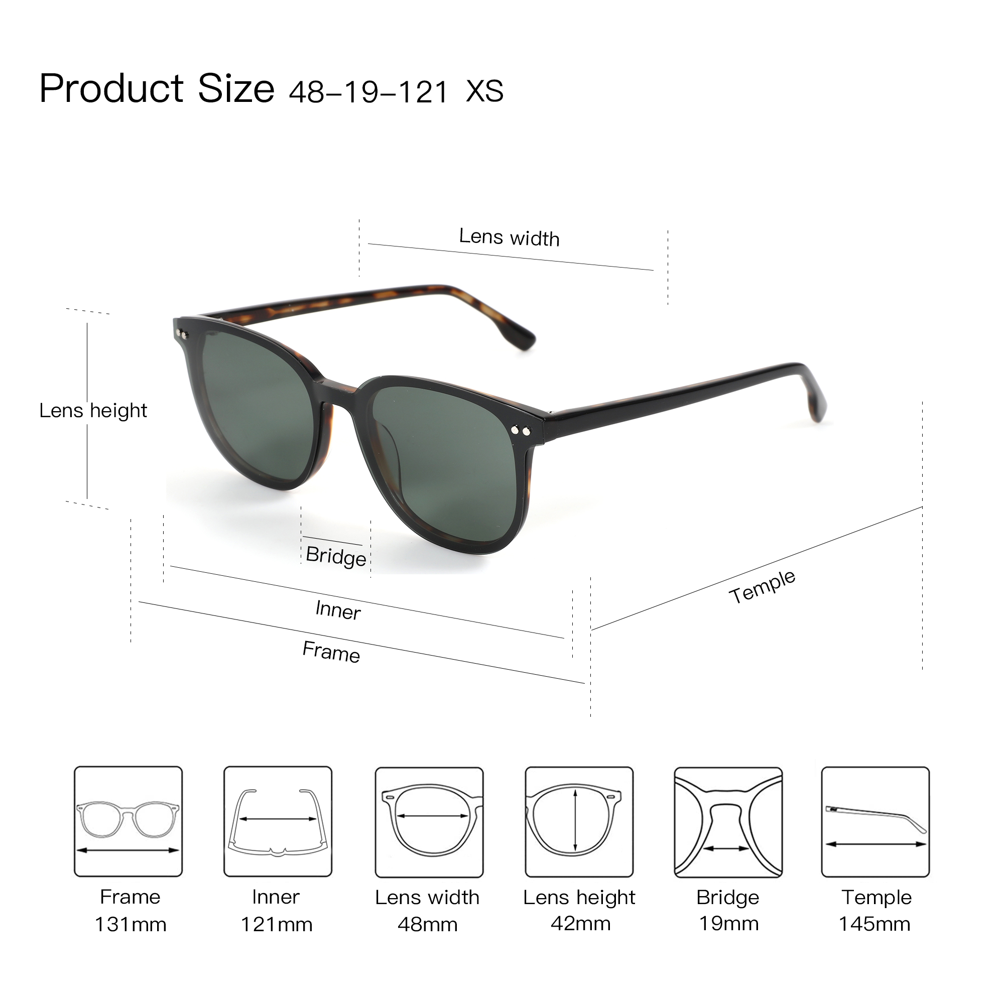 ZENOTTIC Square Acetate Magnet - Men Shoes Zegna ulasan dan harga